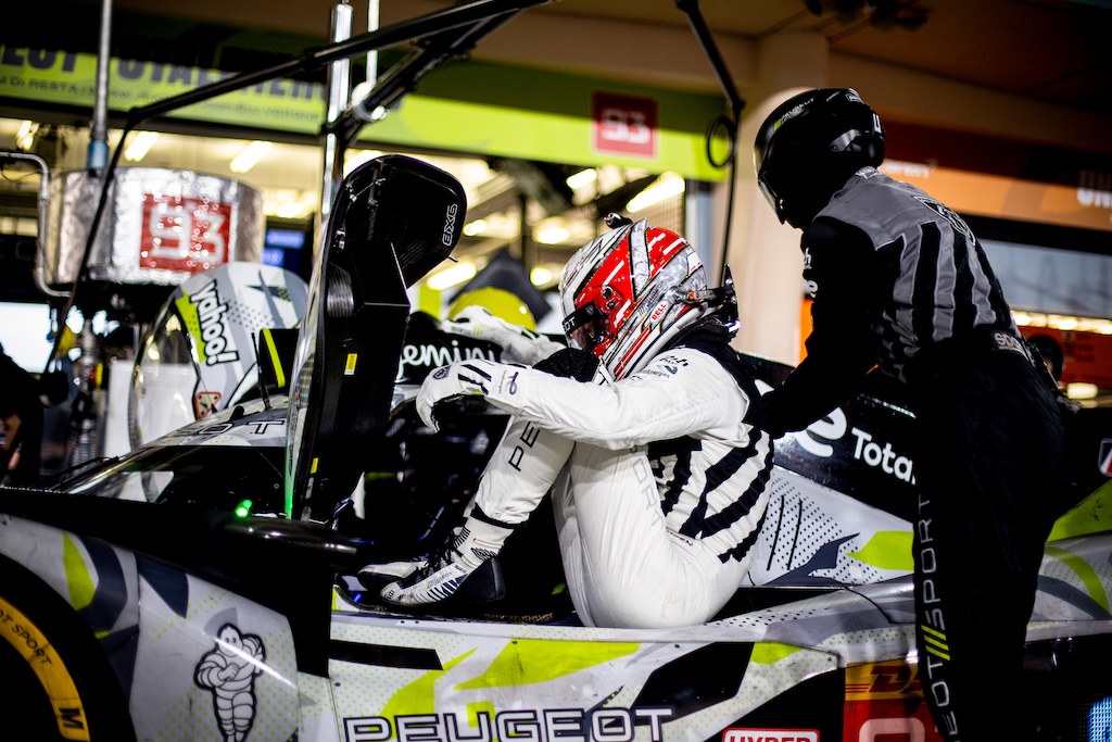 Mikkel Jensen sluttede Peugeot-karriere med VM-point.
(Foto: Team Peugeot TotalEnergies)